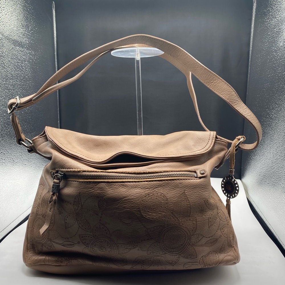 641 Sak blush leather hobo bag NWOT